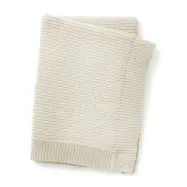 Elodie Details ullfilt stickad, vanilla white
