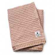 Elodie Details waffle blanket, gilded powder