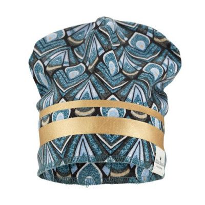 Elodie Details winter beanie Gilded Everest Feathers, 2-3 år