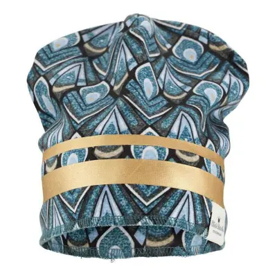 Elodie Details winter beanie Gilded Everest Feathers, 2-3 år