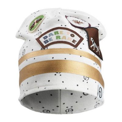 Elodie Details winter beanie Monogram, 0-6 mån