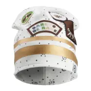 Elodie Details winter beanie Monogram, 6-12 mån