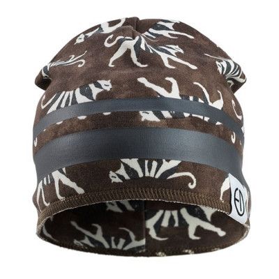 Elodie Details winter beanie White Tiger, 1-2 år