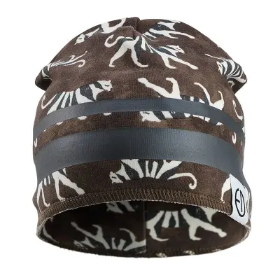 Elodie Details winter beanie White Tiger, 2-3 år