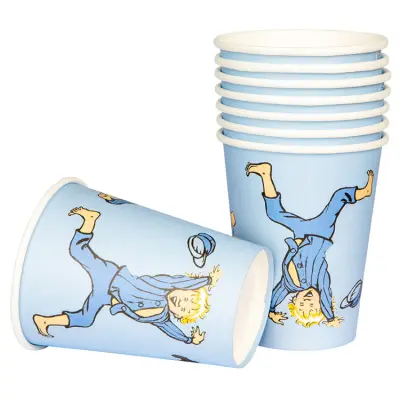 Emil I Lönneberga Pappersmugg 8-pack