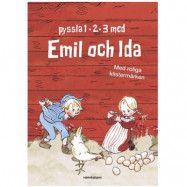 Emil i Lönneberga Pysselbok med klistermärken