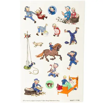 Emil i Lönneberga Tatueringar