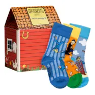 Emil i Lönneberga™ Snickerboa Strumpor för Barn Presentbox - 31-34