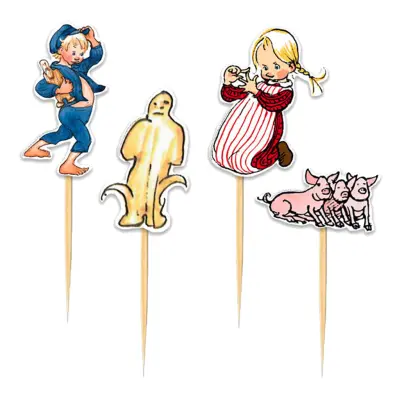 Partypicks Emil i Lönneberga - 8-pack