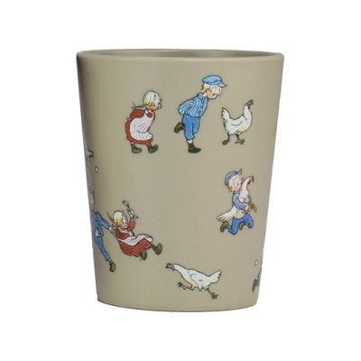 Rätt Start mugg, Emil i Lönneberga brun