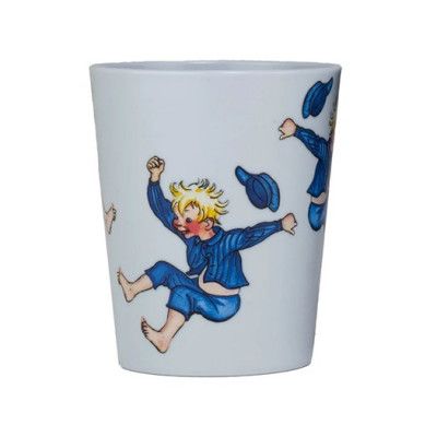 Rätt Start mugg, Emil i Lönneberga ljusblå