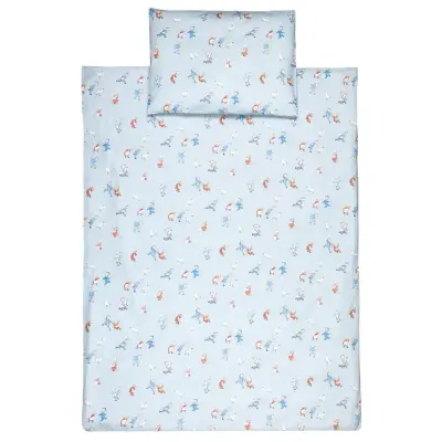 Rätt Start påslakanset junior, Emil i Lönneberga blå