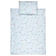 Rätt Start påslakanset vagn/vagga, Emil i Lönneberga blå