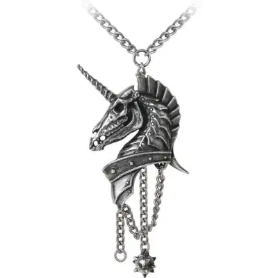 Alchemy Gothic - Enhörning Halsband - Geistalon - för