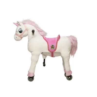 Animal Riding - Unicorn Melodie - Vit - Medium/Large
