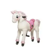 Animal Riding - Unicorn Melody - Vit - Small