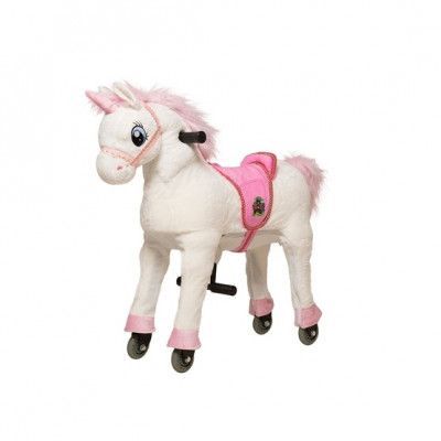 Animal Riding - Unicorn Melody - Vit - Small