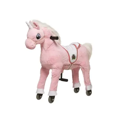Animal Riding - Unicorn Rosalie - Rosa - Medium/Large