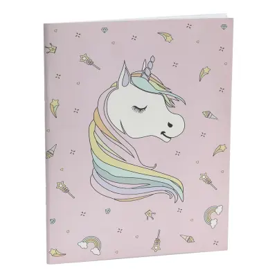 Anteckningsbok Unicorn