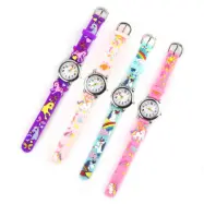 Armbandsklocka Enhörning : Färg - LightPink - Leksaksaffären -  Leksaksaffären