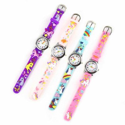 Armbandsklocka Enhörning : Färg - Purple - Leksaksaffären -  Leksaksaffären