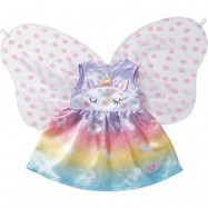 Baby Born Unicorn Fairy Outfit, 43 cm