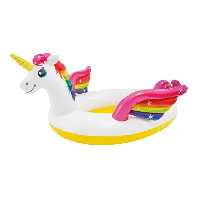 INTEX Badmadrass Mystic Unicorn Spray Pool