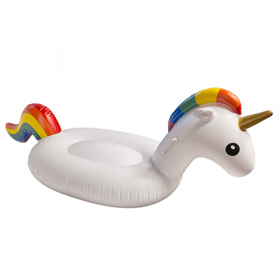 Badmadrass Enhörning