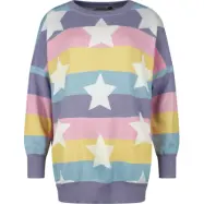 Banned Alternative - Enhörning Stickad jumper - Momo Jumper - S L - för Dam - flerfärgad