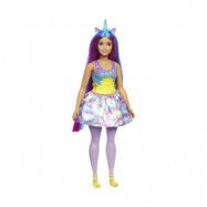 Barbie Dreamtopia blå Unicorn docka 30 cm