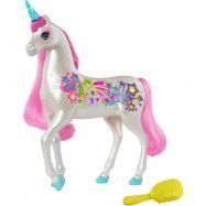 Barbie Dreamtopia Brush'n Sparkle Unicorn häst