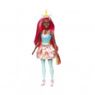 Barbie Dreamtopia gul Unicorn docka 30 cm