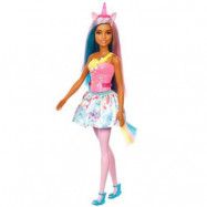 Barbie Dreamtopia rosa Unicorn docka 30 cm