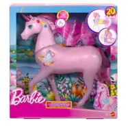 Barbie Sparke Lights Unicorn med ljud och ljus