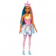 Barbie Unicorn Dreamtopia Färgat hår med slingor HGR21