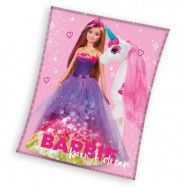 Barbie Unicorn Filt 130x170cm