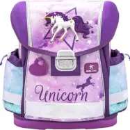 Belmil - Ryggsäcks Set - Unicorn Junior 19 Liter Lila/Rosa