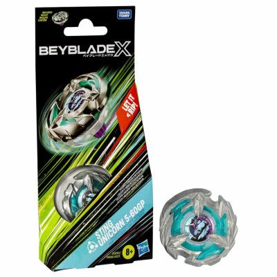 Beyblade X Single Top Sting Unicorn 5-60GP - Beyblade -  Leksaksaffären