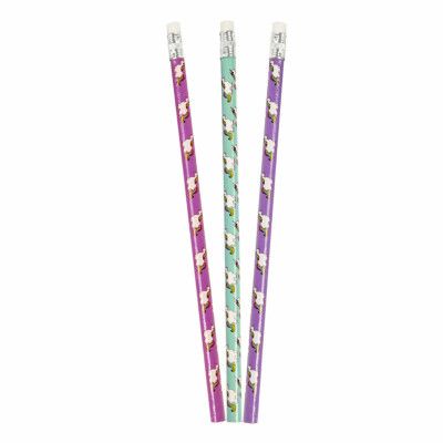 Blyertspennor Enhörning - 12-pack