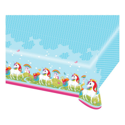 Bordsduk Enhörning med Fjäril