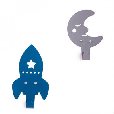 Brigbys Roommate - Klädhängare - Unicorn (Violet)