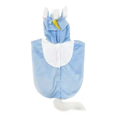 Cape för Barn Enhörning Blå