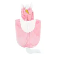 Cape Toddler Enhörning Rosa