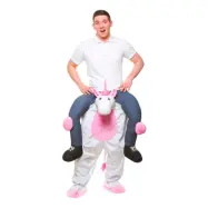 Carry Me Enhörning Maskeraddräkt - One size