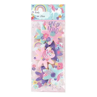 Cellofanpåsar Magical Unicorn - 20-pack