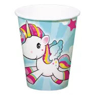 Pappersmuggar Enhörning - 8-pack