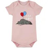 Chubby Unicorn - Enhörning Body - Grummeleinhorn - Einfach Chillen - 50/56 74/80 - för barn - flerfärgad