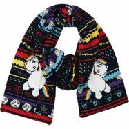 Chubby Unicorn - Enhörning Scarf - Pummeleinhorn - för  flerfärgad