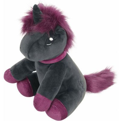 Corimori - Enhörning Stoppad figur - Ruby das Punk Einhorn - för None - svart