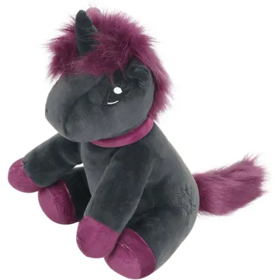 Corimori - Enhörning Stoppad figur - Ruby das Punk Einhorn - för None - svart